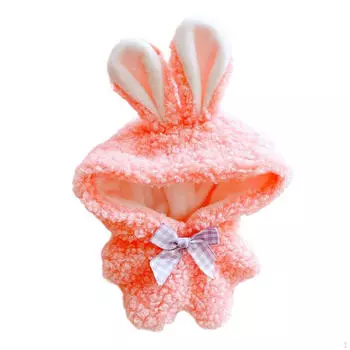 17 см Кукольная Одежда Мода DIY Одевание Детский Подарочный Костюм Милый Костюм pink