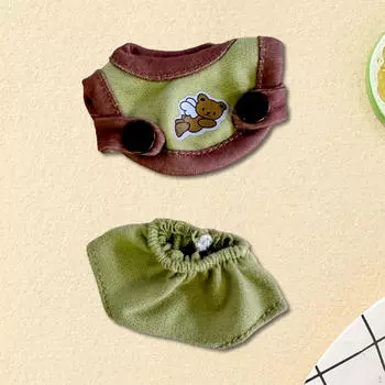 17 см Кукольная одежда, а не обувь Комфорт DIY Принадлежности Подарки Креативные костюмы Аксессуары Мода