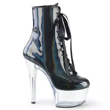 17Cm Super High Heel Short Boots Low Boots Platform Performance Transparent Skinny Legs High Women s Fashion Boots 34 белый