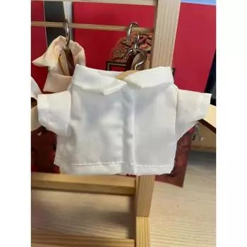 17CM Vinyl Pendant Keychain Pendant for Clothes Baby Clothes Overalls Hat Shirt 17cm rabub pendant clothes