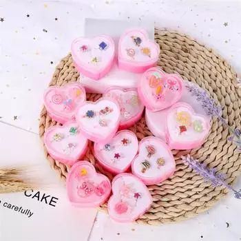 17KM 36 шт. Яркие кольца Animal Kingdom - Регулируемые стекающие кольца с радужными коронами - Модные и забавные подарки на день рождения и праздники