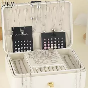 17KM 81 шт. винтажные элегантные имитация циркония бабочка кулон серьги кольцо ожерелье браслет для женщин повседневная одежда комплект ювелирных изделий