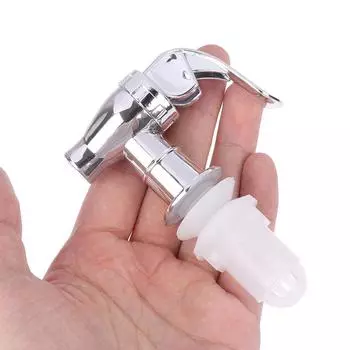 17MM Jar Wine Barrel Water Tank Faucet With Filter Glass Wine Bottle Faucet Wine Valve Water Dispenser Switch Tap Bibcocks Beer