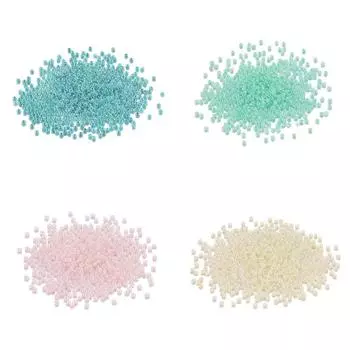 1800 шт. 2 мм стеклянная бусина кулон сделай сам для свободных бусин изготовление ювелирных изделий ожерелье браслет ручной работы материал BG