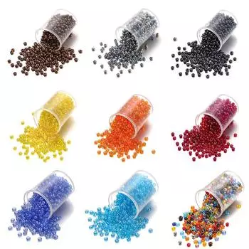 1800 шт./лот, 2 мм, круглый гладкий шарик, стеклянный шарм, чешский разделительный маленький бисер для DIY браслета, ожерелья, принадлежности для изготовления ювелирных изделий