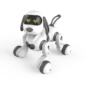 18011 Intelligent Programming Robot Dog Music Dancing Electric Remote Control Dog Early Education Children S Toy Dog Gift