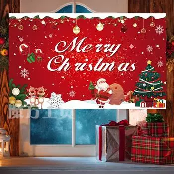 180*110 см Зимний Рождественский фон для фото елочных фестивалей Снеговик Новогодняя вечеринка фото фон A-180*110cm