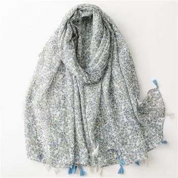 180 * 85 см мусульманский платок модный хлопок и лен бандана женский принт теплое пляжное полотенце, новый Four Seasons кисточки шали 180X85cm