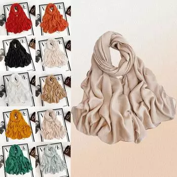 180 * 90 см летний женский новый средний или длинный шарф шаль дышащий солнцезащитный модный универсальный премиум шелковый шарф 180*90CM