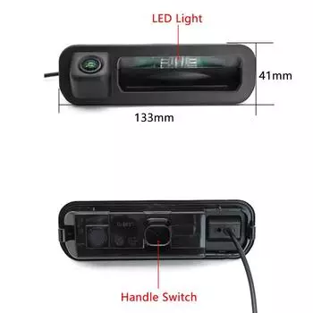 180° AHD 1080P Car Rear View Camera for Ford Focus 3 MK3 C MAX Night Vision Reversing Vehicle