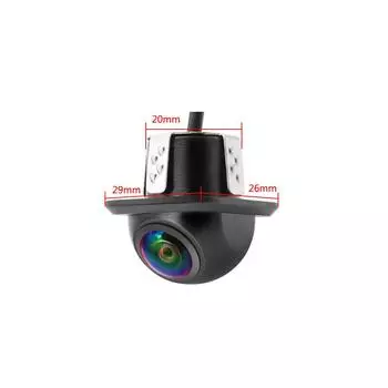 180 CMOS Автомобильная камера заднего вида/переднего/бокового обзора для парковки с водителем Водонепроницаемая