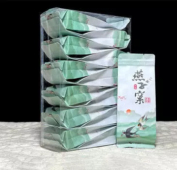 180 г Улун Янзике, запеченный в углероде, Ругуй Уи Рок Чай, пакетированный китайский красный чай