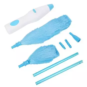 180 градусов сгибаемый электрический перьевой щеткой для уборки оконных жалюзи мебель инструмент для чистки