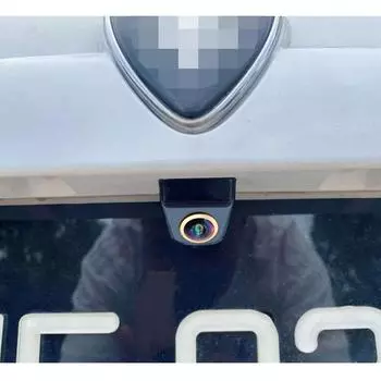 180 градусов Starlight Night Vision CCD Fisheye Lens Автомобильная камера заднего вида для автомобильного монитора Android DVD