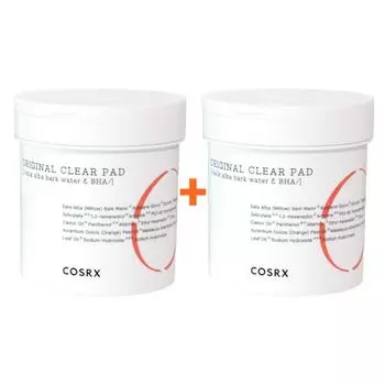 [180 листов большой емкости] COSRX одношаговый блокнот 3 типа (90+90), 2 шт., 90 листов