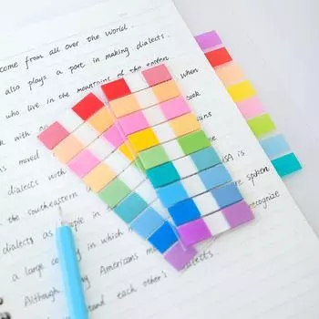 180 листов флуоресцентной этикетки, блокнот, наклейки с индексной пометкой, липкие заметки, закладки