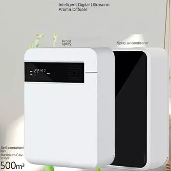 180 мл эфирное масло диффузор ароматерапевтический аппарат настенный домашний офис Wifi арома машина арома диффузор чистый