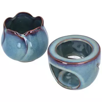 180 мл Эфирное масло Ароматерапия Печь Керамическая Аромасвеча Диффузор Печь для сжигания