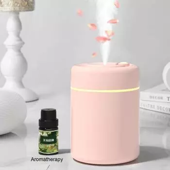 180 мл очиститель тумана тихий увлажняющий пластиковый прочный большой емкости увлажнитель для автомобиля розовый