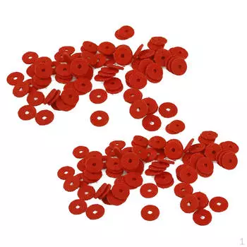 180 шт. балансировочные шайбы из войлока для фортепиано для ремонта клавиш выравнивания инструментов Accs