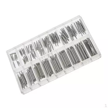 180 шт. в упаковке пружинные штифты с твердой лентой 8 мм 25 мм 1.5mm