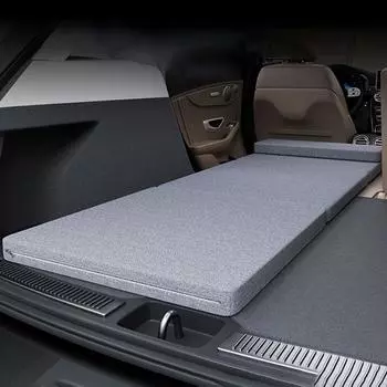 180 см автомобильная складная кровать для кемпинга, путешествия, спальный коврик, не надувной офисный коврик для отдыха, автомобильный задний спальный коврик, складная удлинительная доска серый