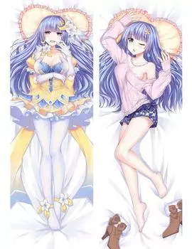 180 см DATE A LIVE Dakimakura двухсторонняя обнимающая наволочка для тела отаку, постельные принадлежности, наволочки, аниме Izayoi Miku, чехол для подушки 40x120cm Peach Skin