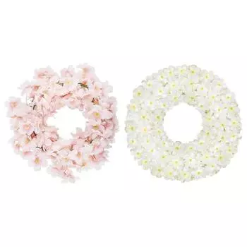 180 см искусственная вишневая цветущая ротанговая свадебная арка-гирлянда для домашнего внутреннего и наружного украшения украшения садовый декор белый