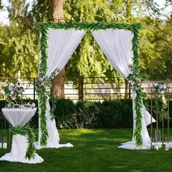 180 см искусственные растения виноградная лоза трава рождественская гирлянда венок рождественский хэллоуин домашний декор вечеринка свадьба настенные украшения