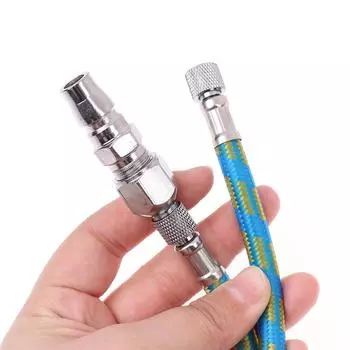 180 см шланг для аэрографа распылительная ручка плетеная труба 1/8 Bsp адаптер фитинг аэрограф