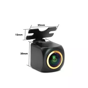 180° Wide Angle Night Vision Waterproof AHD 1080P Reversing Camera Rear View Backup Camera For Universal Car