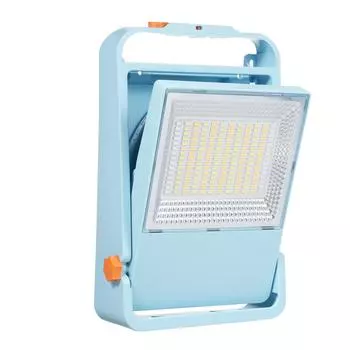 180LED Высокая Яркость Уличный Солнечный Светильник Кемпер Свет Прожектор для Каравана Кемперван С синий