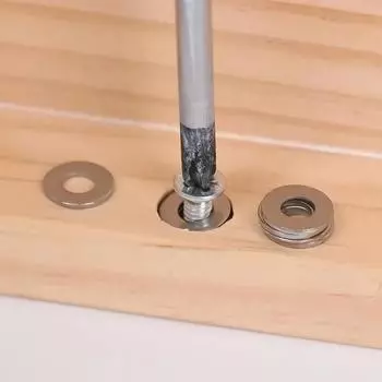 180pcs M2 M2.5 M3 M4 M5 M6 M8 M10 Stainless Steel Flat Washer Plain Gaskets Metal Washers Rings for Screw Bolt Assortment Kits