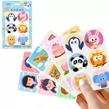 180pcs / Set Insect Patch Safety Приятный аромат Нежные узоры Отличные милые детские портативные анти-москитные наклейки для наружного использования