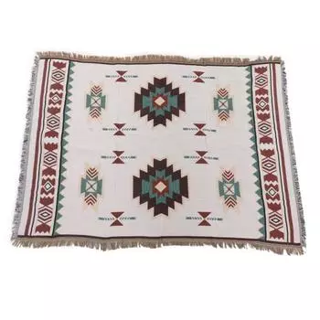 180x130 см скатерть в этническом стиле, одеяло из ретро-хлопка, многоцелевое покрывало для палатки, пикника на пляже