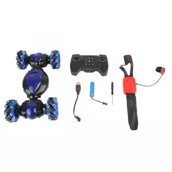 1827?20 2.4G RC Stunt Car Twists Car Watch Индукционные жесты Управление деформацией RC Car