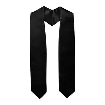 182 см лента для выпускного сезона колледжа церемониальный плечевой ремень награда атласная шаль подарок One Size чёрный