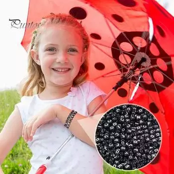 1850 шт. Премиум бусины с буквами алфавита, 26 английских букв, устойчивые к выцветанию, DIY ювелирные изделия, браслеты, ожерелья, принадлежности белый