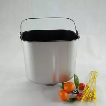 185*145*175 мм, черное антипригарное покрытие, внутреннее покрытие для ведра для хлеба, аксессуары для хлебопечек