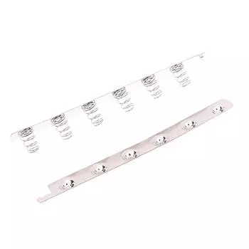 18650 аккумуляторная батарея DIY пружина мобильное подключение питания никелированная зарядная сумка беспаечные положительные и отрицательные пружинные детали