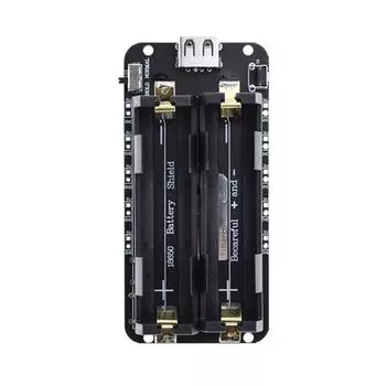 18650 чехлы для Power Bank 18650 держатель для батареи ящик для хранения чехол 2 4 слота способ DIY батареи клип держатель контейнер для Raspberry Pi 1 way battery holder