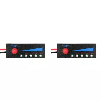 18650 Li-ion Lipo Емкость платы Тестер Индикатор уровня литиевой батареи (1S)