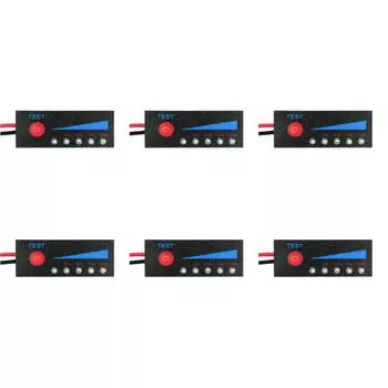 18650 Li-ion Lipo Емкость платы Тестер Индикатор уровня литиевой батареи (1S)