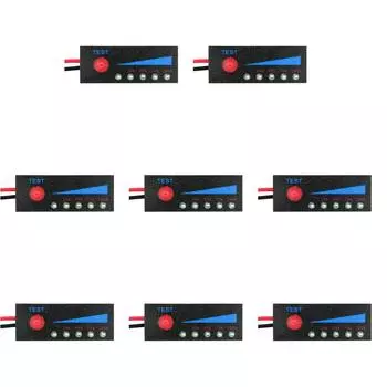 18650 Li-ion Lipo Емкость платы Тестер Индикатор уровня литиевой батареи (1S)