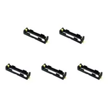 18650 SMT держатель батареи держатель батареи клипса чехол для хранения с бронзовыми штифтами перезаряжаемый ящик для хранения батареи чехол держатель 3.7V