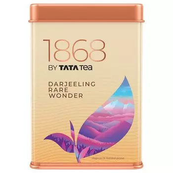 1868 Tata Tea, Darjeeling Rare Wonder, банка 50 г