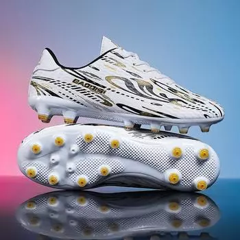 188 children s football shoes low-top FG long nails TF broken nails flat-soled nails men s and women s sports shoes youth 31