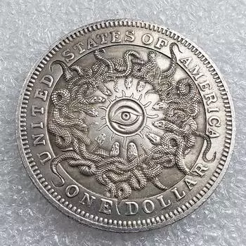 1897 HOBO США Соединенные Штаты Америки Памятные коллекционные сувениры Серебряные монеты