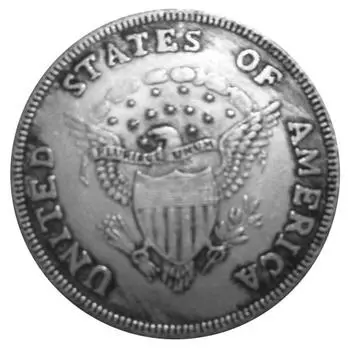 1898 год: коллекционирование старой памятной монеты США «Орел» в долларах Моргана, подарок