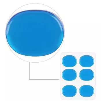18*12 см гелевые подушечки 6 шт аксессуары барабан барабанный демпфер A